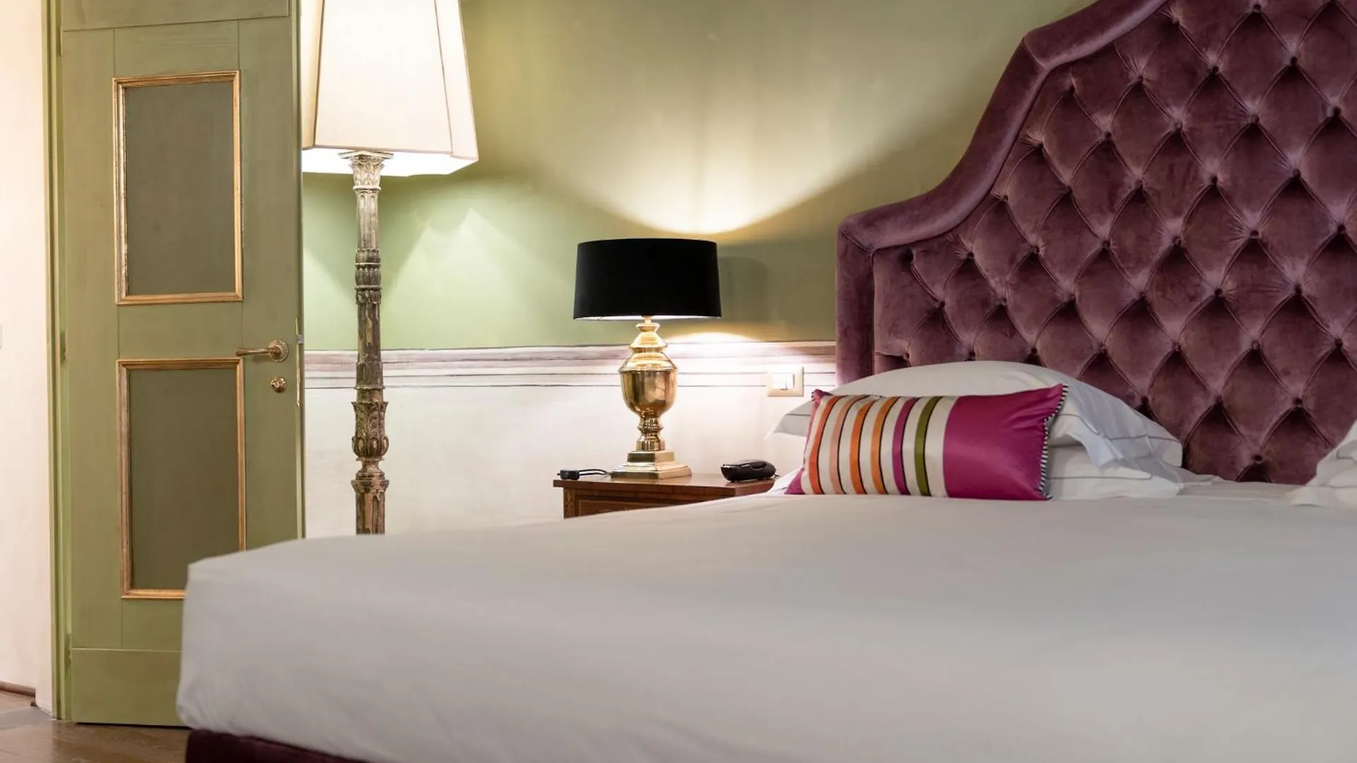 ****  Grand Hotel Cavour Florens Italien