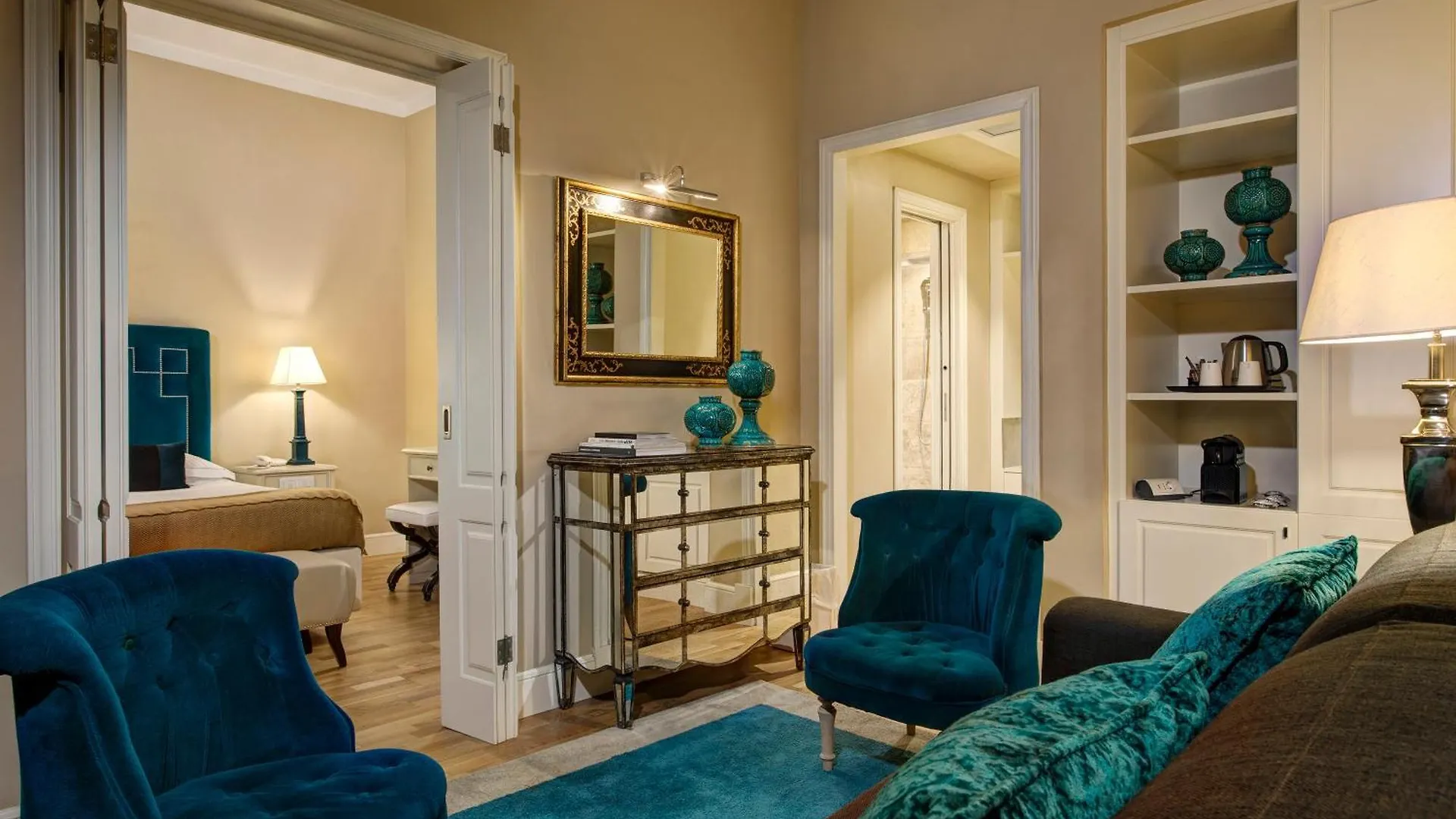 Grand Hotel Cavour Florens 4*,