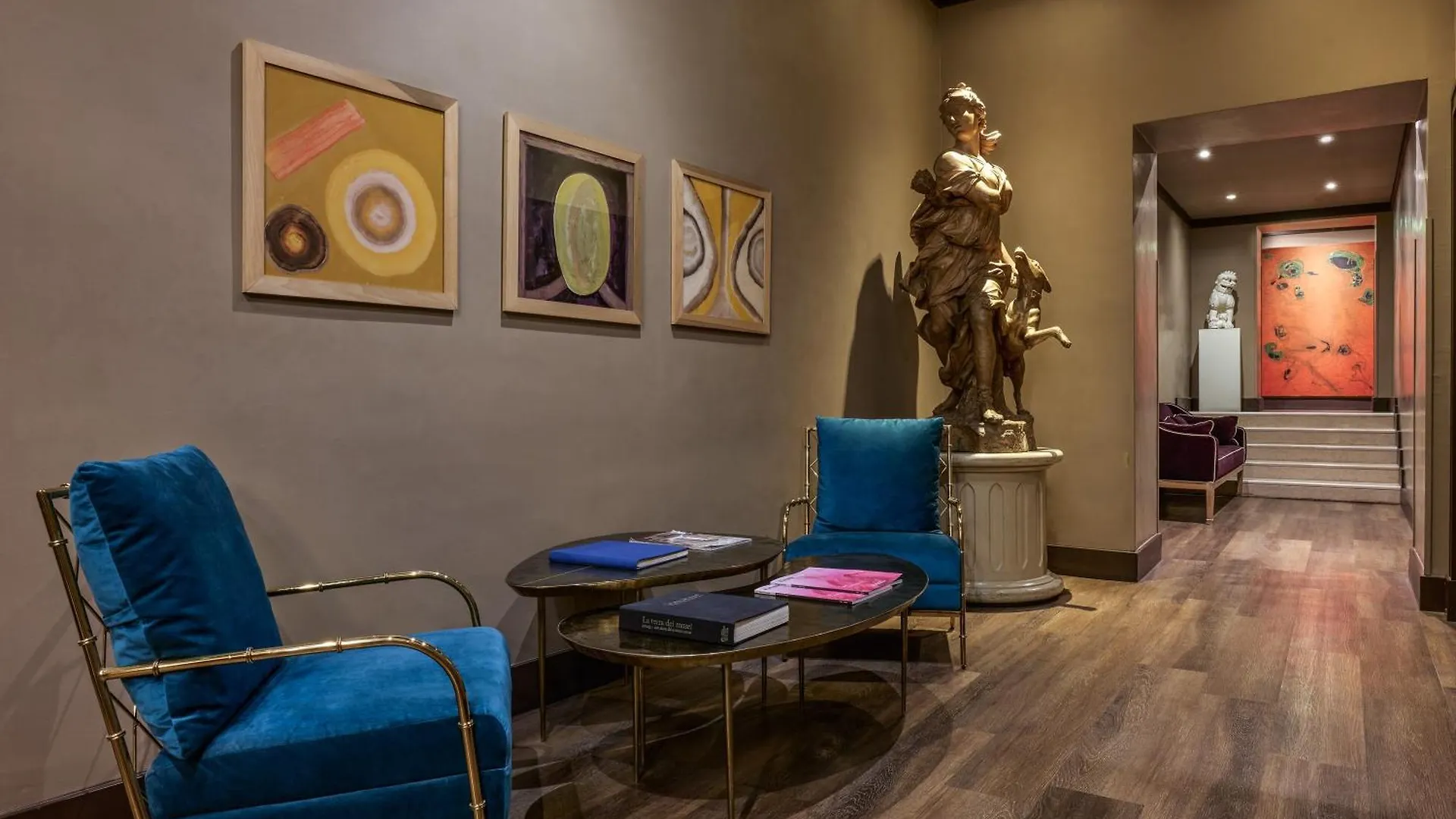 Grand Hotel Cavour Florens Italien