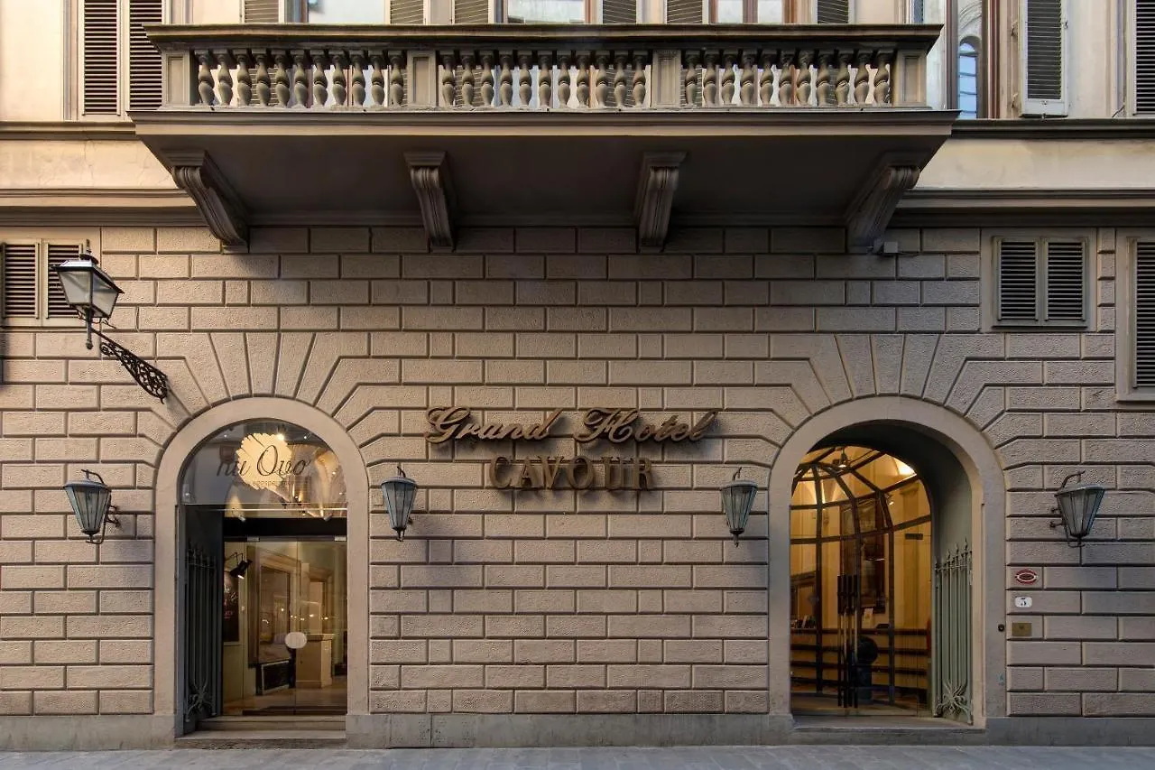 Grand Hotel Cavour location
