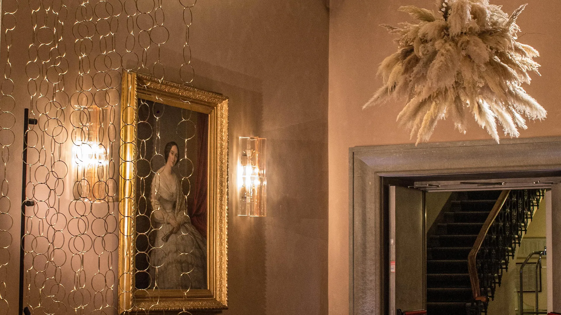 ****  Grand Hotel Cavour Florence Italy