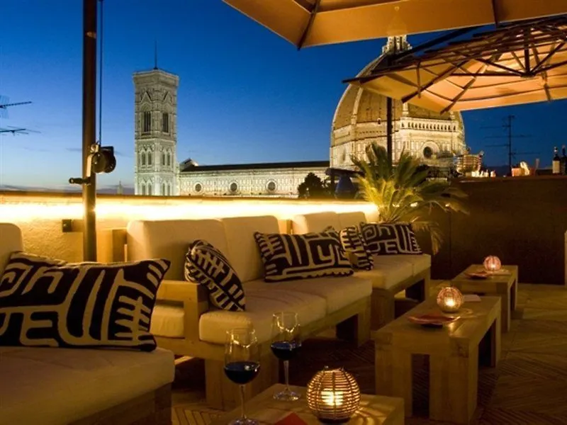 ****  Grand Hotel Cavour Florence Italy