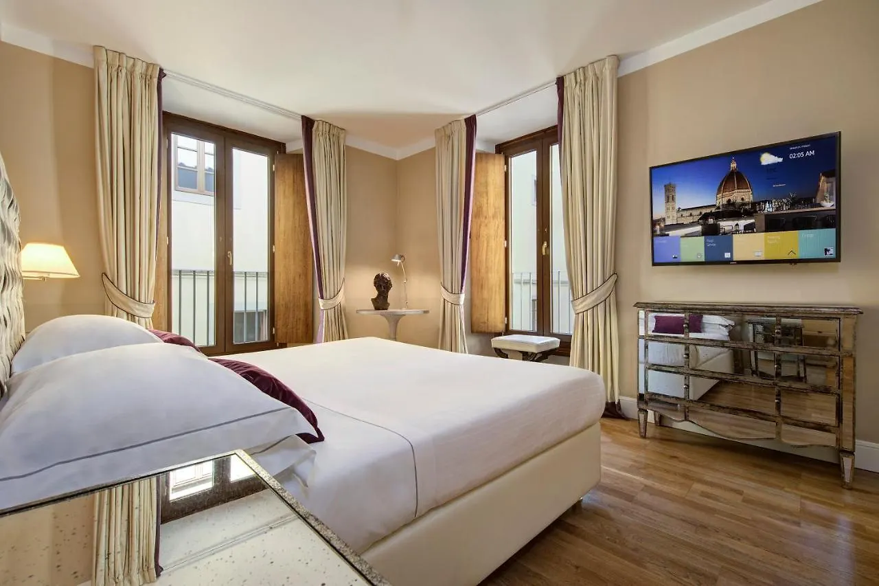 ****  Grand Hotel Cavour Florence Italy