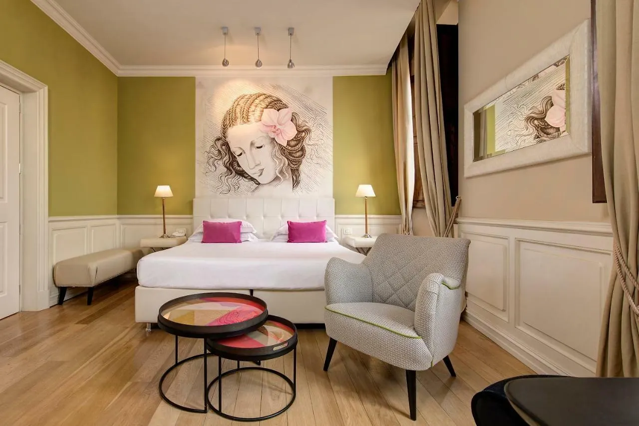 ****  Grand Hotel Cavour Florence Italy